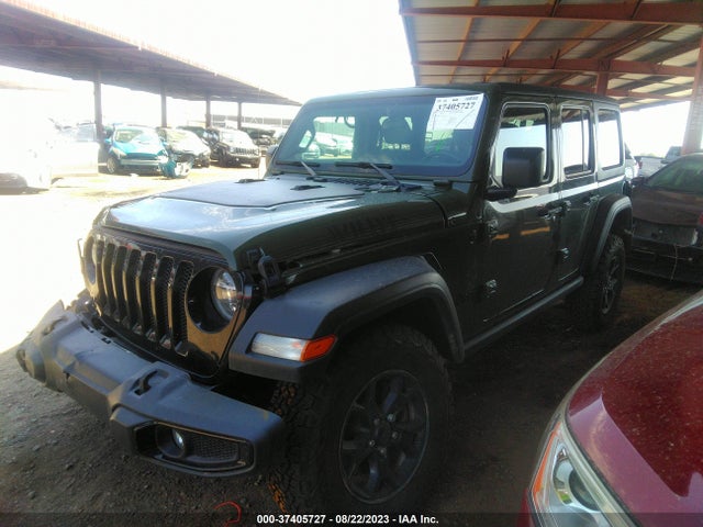 1C4HJXDG2LW325444 Jeep Wrangler Unlimited Willys