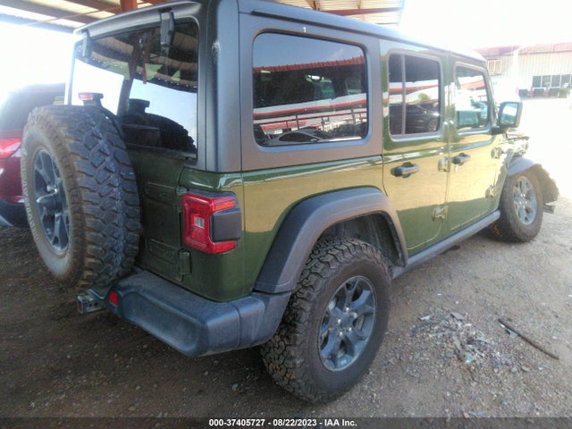 1C4HJXDG2LW325444 Jeep Wrangler Unlimited Willys