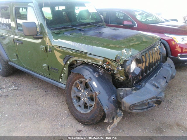 1C4HJXDG2LW325444 Jeep Wrangler Unlimited Willys