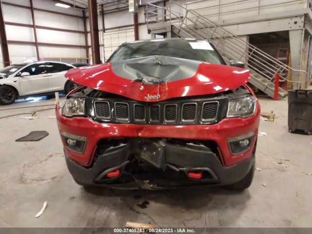 3C4NJDDB6JT129161 Jeep Compass Trailhawk