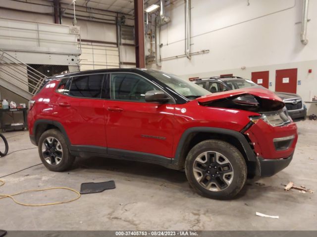 3C4NJDDB6JT129161 Jeep Compass Trailhawk