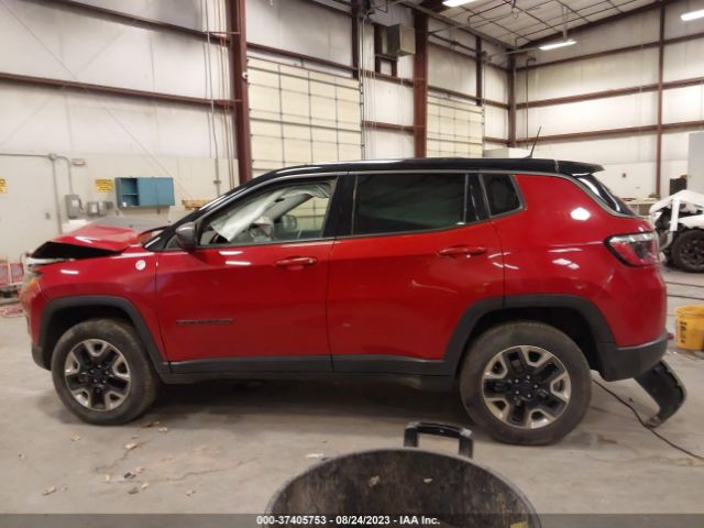 3C4NJDDB6JT129161 Jeep Compass Trailhawk