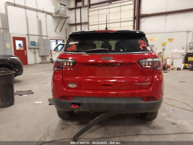3C4NJDDB6JT129161 Jeep Compass Trailhawk