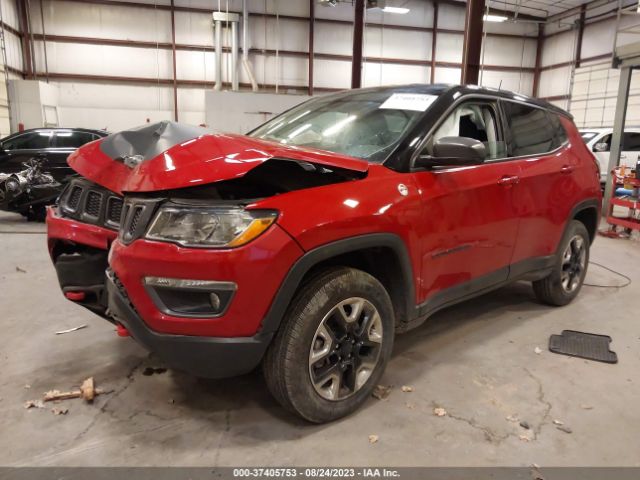 3C4NJDDB6JT129161 Jeep Compass Trailhawk