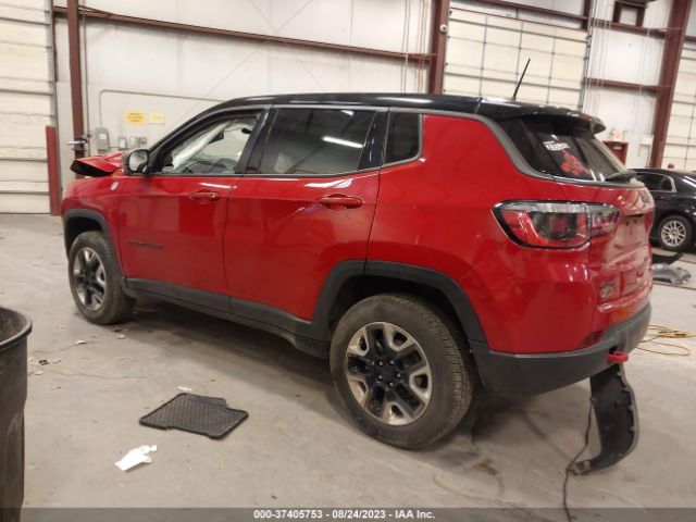3C4NJDDB6JT129161 Jeep Compass Trailhawk