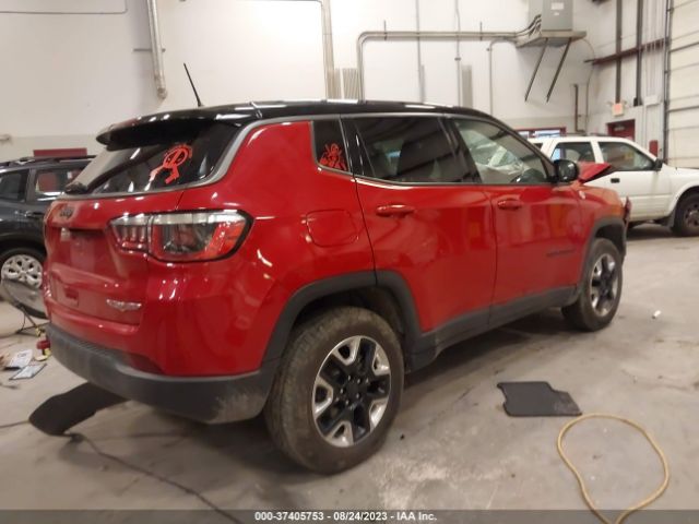 3C4NJDDB6JT129161 Jeep Compass Trailhawk