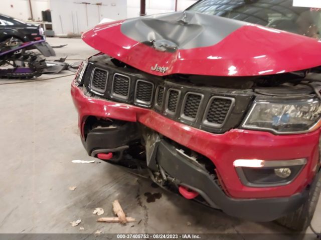 3C4NJDDB6JT129161 Jeep Compass Trailhawk