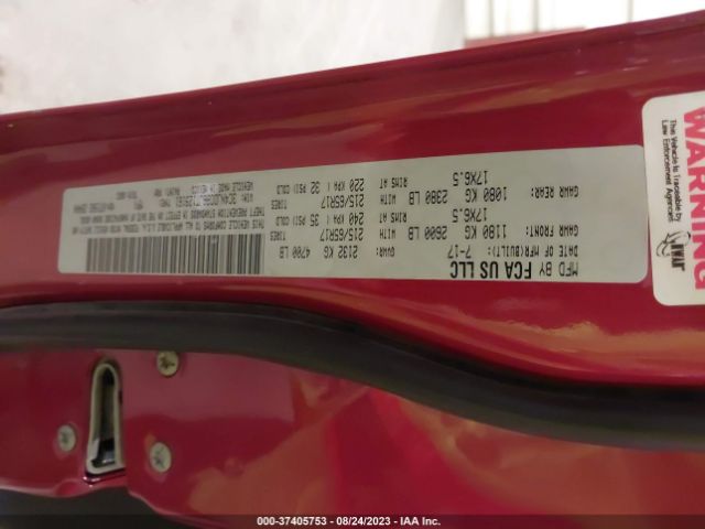 3C4NJDDB6JT129161 Jeep Compass Trailhawk