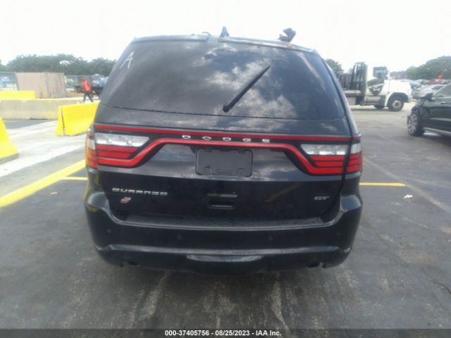1C4RDJDG9PC556289 Dodge Durango Gt Launch Edition