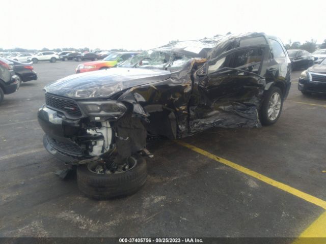 1C4RDJDG9PC556289 Dodge Durango Gt Launch Edition