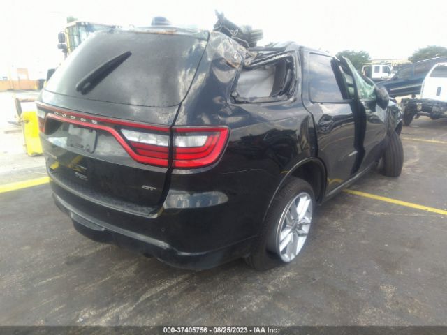 1C4RDJDG9PC556289 Dodge Durango Gt Launch Edition