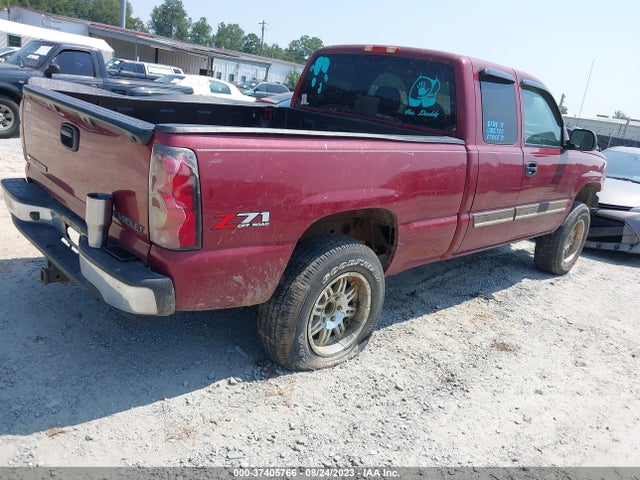 2004 CHEVROLET SILVERADO 1500 Z71 VIN: 1GCEK19T04E206298