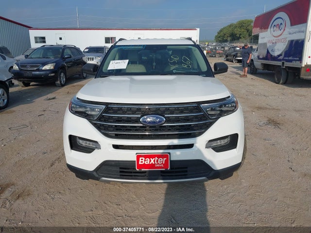 2021 FORD EXPLORER XLT VIN: 1FMSK8DH3MGA82560