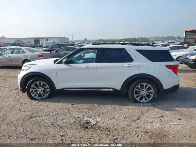2021 FORD EXPLORER XLT VIN: 1FMSK8DH3MGA82560