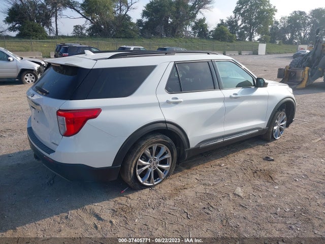 2021 FORD EXPLORER XLT VIN: 1FMSK8DH3MGA82560