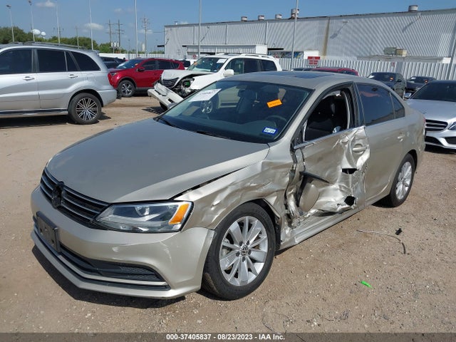 3VWD07AJ5FM325599 Volkswagen Jetta Sedan 1.8t Se W/connectivity