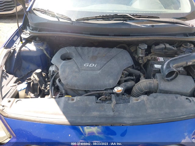 2013 HYUNDAI ACCENT SE VIN: KMHCU5AE5DU097988
