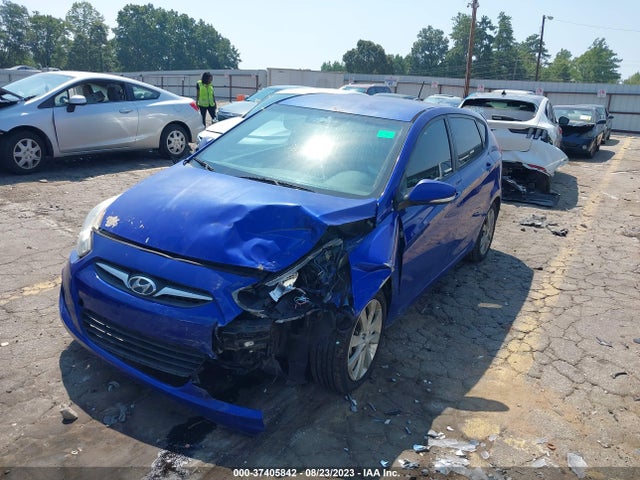 2013 HYUNDAI ACCENT SE VIN: KMHCU5AE5DU097988