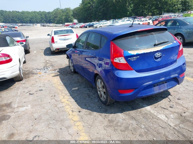 2013 HYUNDAI ACCENT SE VIN: KMHCU5AE5DU097988