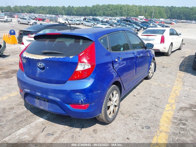 2013 HYUNDAI ACCENT SE VIN: KMHCU5AE5DU097988