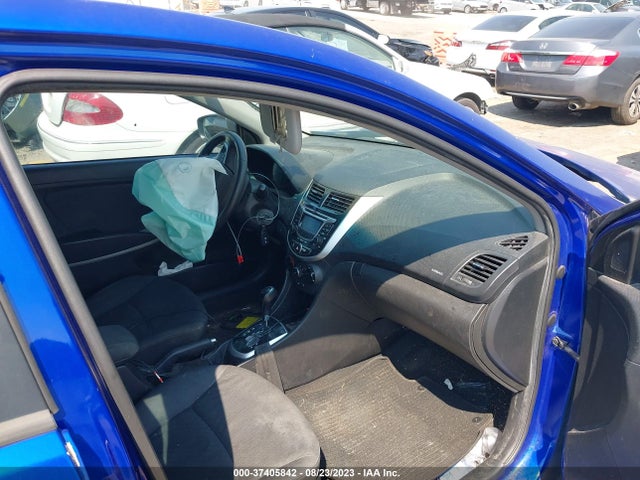 2013 HYUNDAI ACCENT SE VIN: KMHCU5AE5DU097988