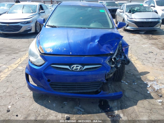 2013 HYUNDAI ACCENT SE VIN: KMHCU5AE5DU097988