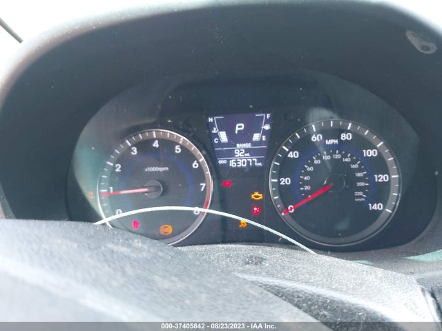 2013 HYUNDAI ACCENT SE VIN: KMHCU5AE5DU097988