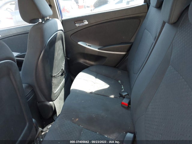 2013 HYUNDAI ACCENT SE VIN: KMHCU5AE5DU097988
