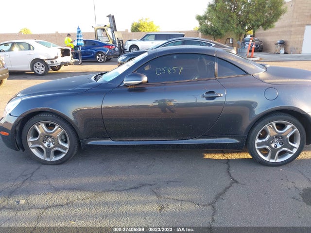 2008 LEXUS SC 430 VIN: JTHFN45Y589019179