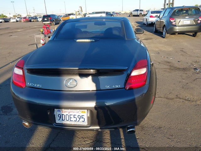 2008 LEXUS SC 430 VIN: JTHFN45Y589019179