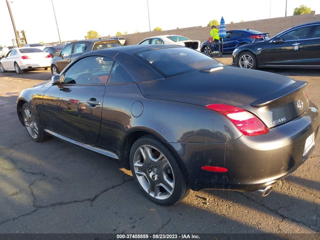 2008 LEXUS SC 430 VIN: JTHFN45Y589019179