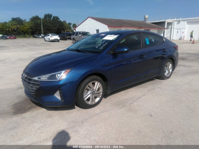 2019 HYUNDAI ELANTRA SEL VIN: 5NPD84LF8KH416210