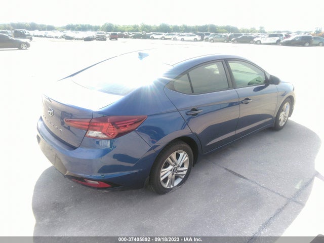 2019 HYUNDAI ELANTRA SEL VIN: 5NPD84LF8KH416210