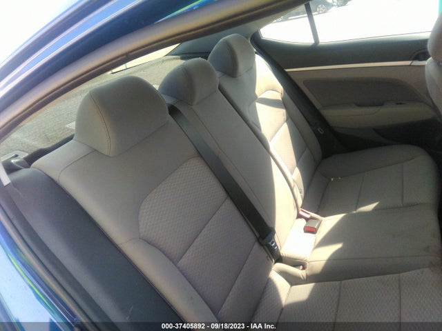 2019 HYUNDAI ELANTRA SEL VIN: 5NPD84LF8KH416210