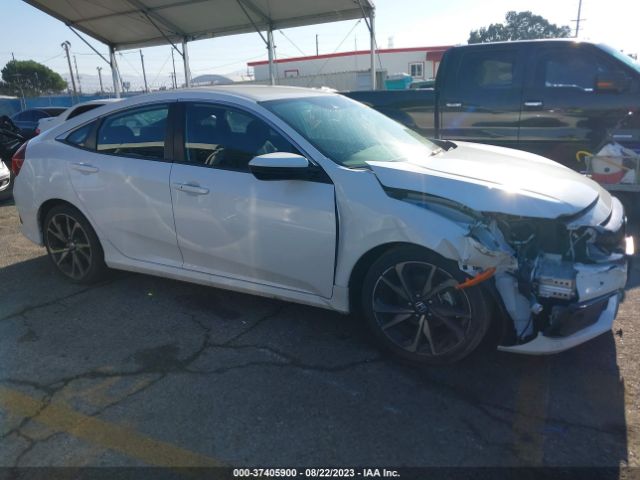 2HGFC2F84MH549486 Honda Civic Sedan Sport