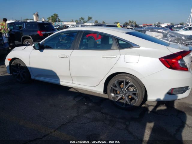 2HGFC2F84MH549486 Honda Civic Sedan Sport