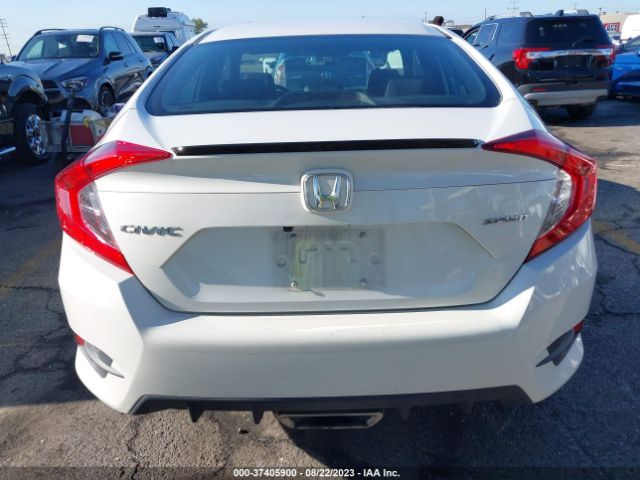 2HGFC2F84MH549486 Honda Civic Sedan Sport