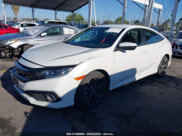 2HGFC2F84MH549486 Honda Civic Sedan Sport
