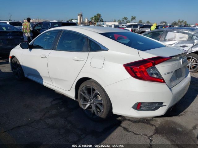 2HGFC2F84MH549486 Honda Civic Sedan Sport