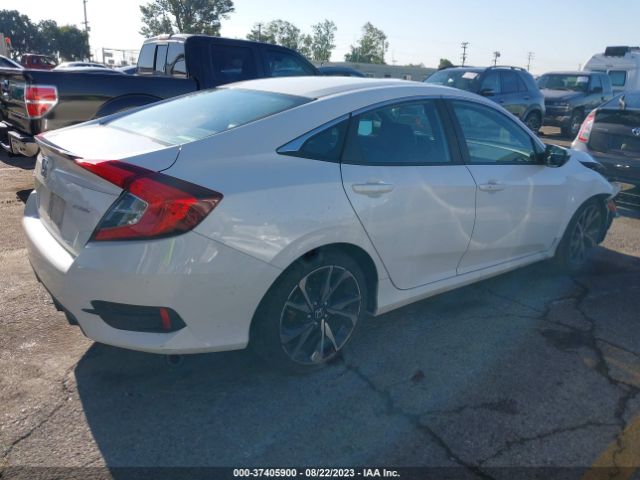 2HGFC2F84MH549486 Honda Civic Sedan Sport