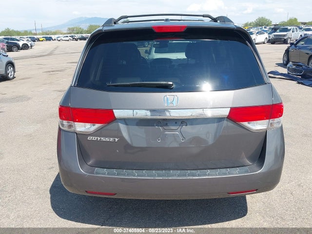 Honda Odyssey Ex-l 2016 5FNRL5H63GB061682 Image 17