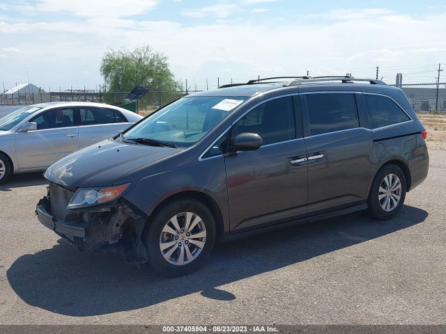 Honda Odyssey Ex-l 2016 5FNRL5H63GB061682 Image 2