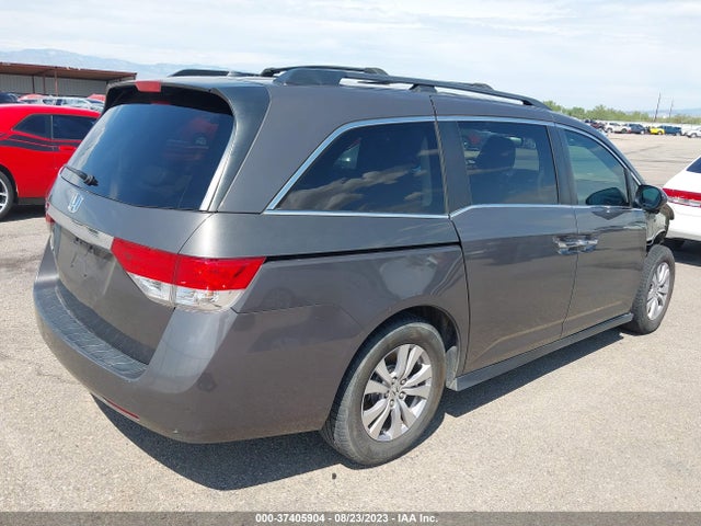 Honda Odyssey Ex-l 2016 5FNRL5H63GB061682 Image 4