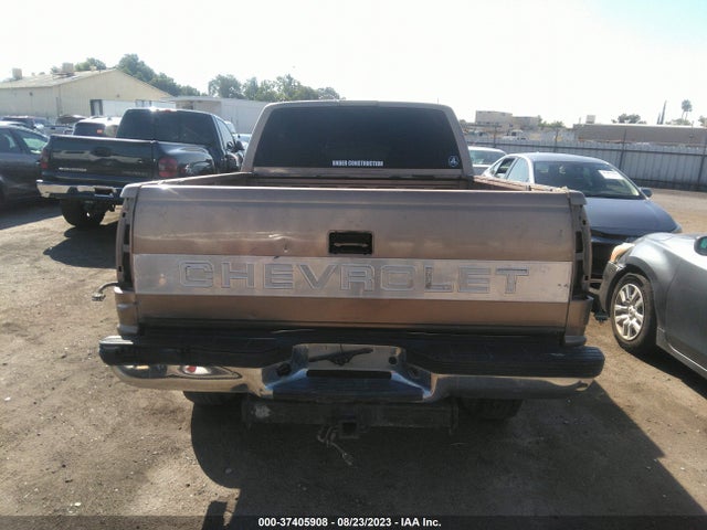 1995 CHEVROLET GMT-400 K1500 VIN: 1GCEK19K5SE275086