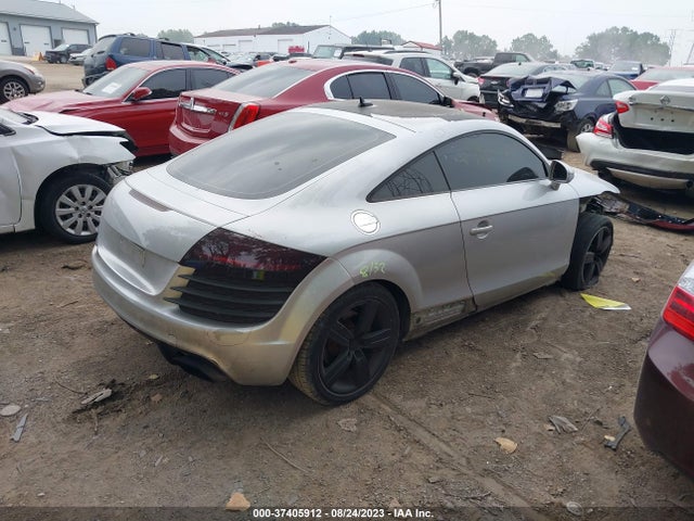2009 AUDI TT PREM PLUS/PRESTIGE VIN: TRUJF38J591005709