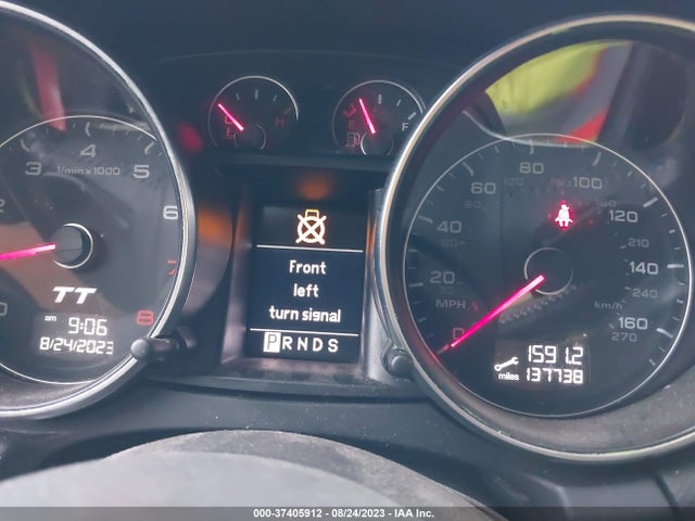 2009 AUDI TT PREM PLUS/PRESTIGE VIN: TRUJF38J591005709