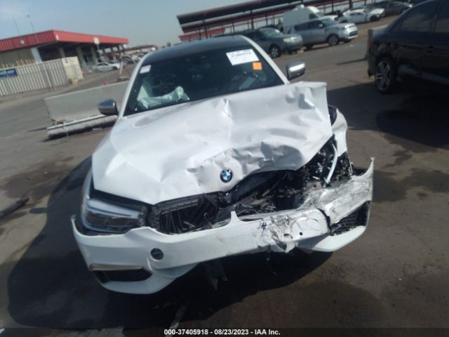 WBAJB9C50JB286283 BMW 5 Series M550i Xdrive