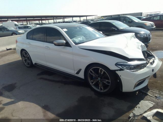 WBAJB9C50JB286283 BMW 5 Series M550i Xdrive