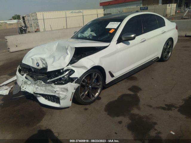 WBAJB9C50JB286283 BMW 5 Series M550i Xdrive