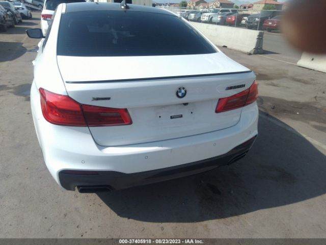 WBAJB9C50JB286283 BMW 5 Series M550i Xdrive